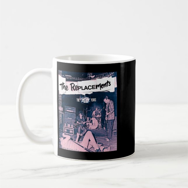 Love On The Rocks The Replacements Band Music Coffee Mug (Left)