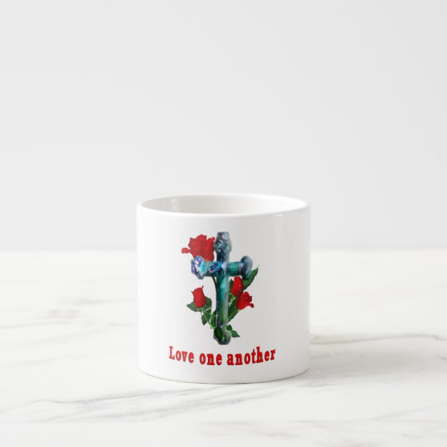 Love one abother espresso cup (Front)