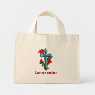 Love one abother mini tote bag