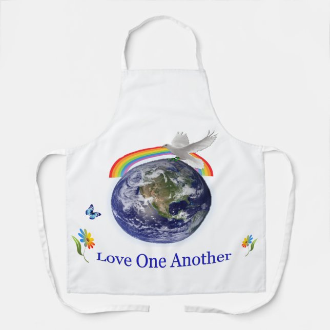 Love one Another Apron (Front)