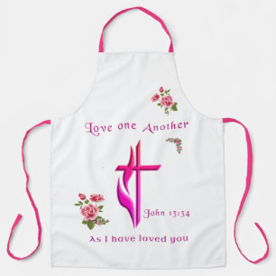 Love one another apron