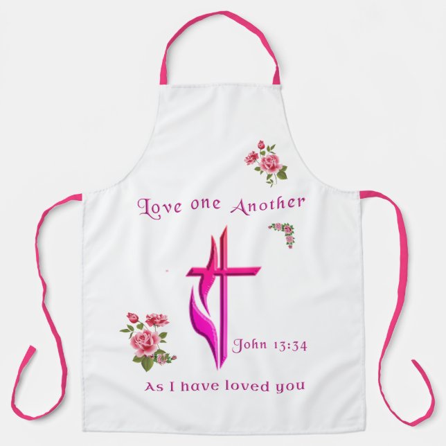 Love one another apron (Front)