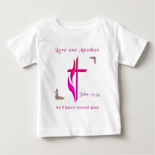 Love one another as I have loved you Baby T-Shirt