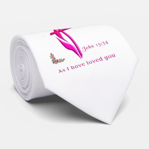 Love one another as I have loved you Tie