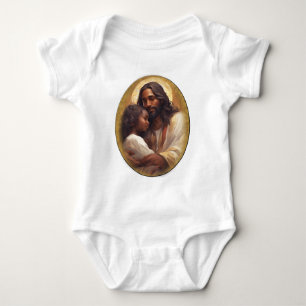 Love one another baby bodysuit