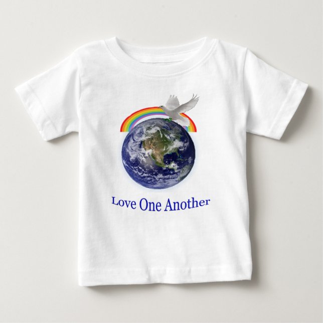 Love one Another Baby T-Shirt (Front)