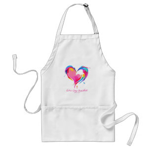 Love One Another Bible Verse John 1334  Standard Apron