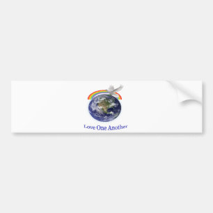 Love one Another Bumper Sticker
