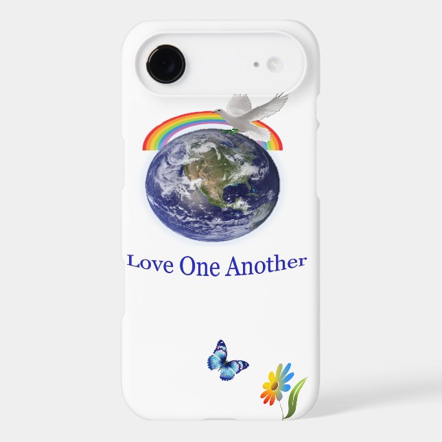 Love one Another Case-Mate iPhone Case (Back)