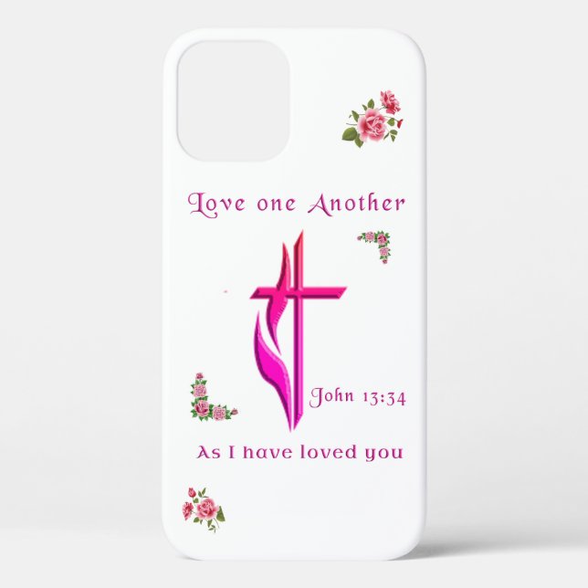 Love one another Case-Mate iPhone case (Back)