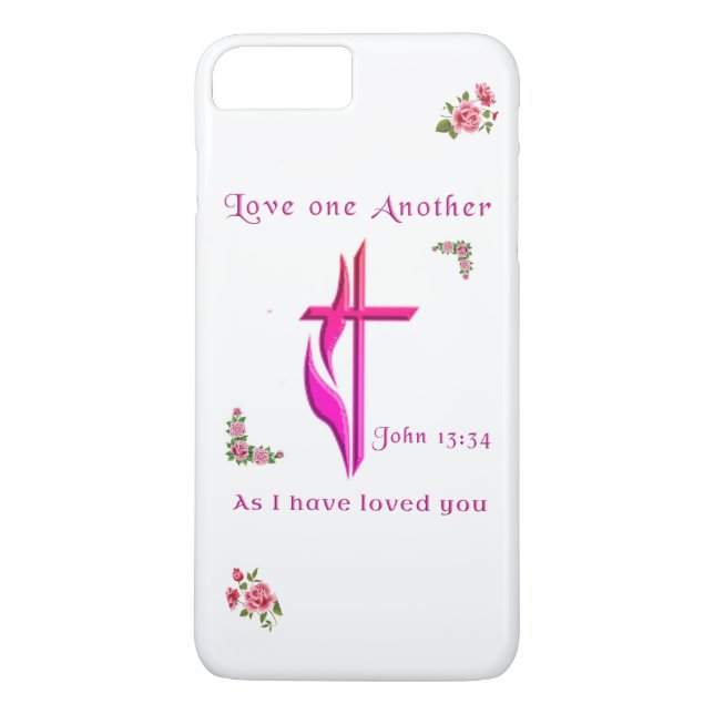 Love one another Case-Mate iPhone case (Back)