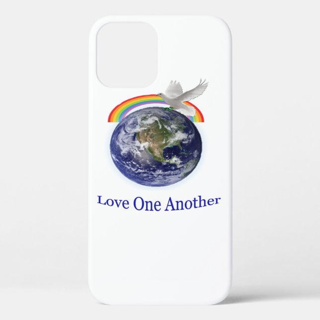 Love one Another Case-Mate iPhone Case (Back)