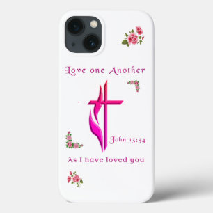 Love one another iPhone 13 case