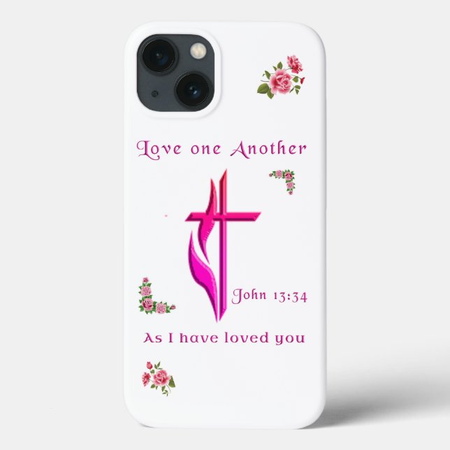 Love one another Case-Mate iPhone case (Back)