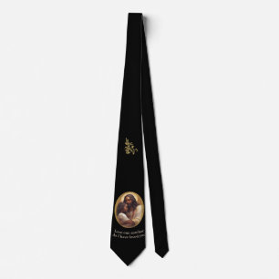 Love one another Christian Bible verse neck tie
