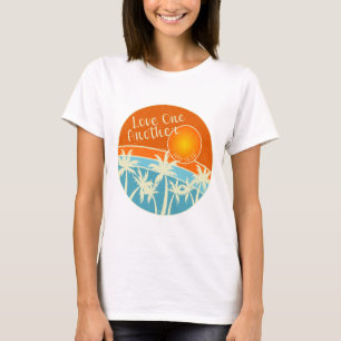 Love One Another Christian Design T-Shirt