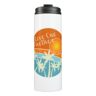 Love One Another Christian Design Thermal Tumbler