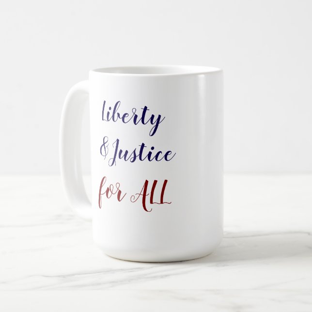 Love one another  coffee mug (Front Left)
