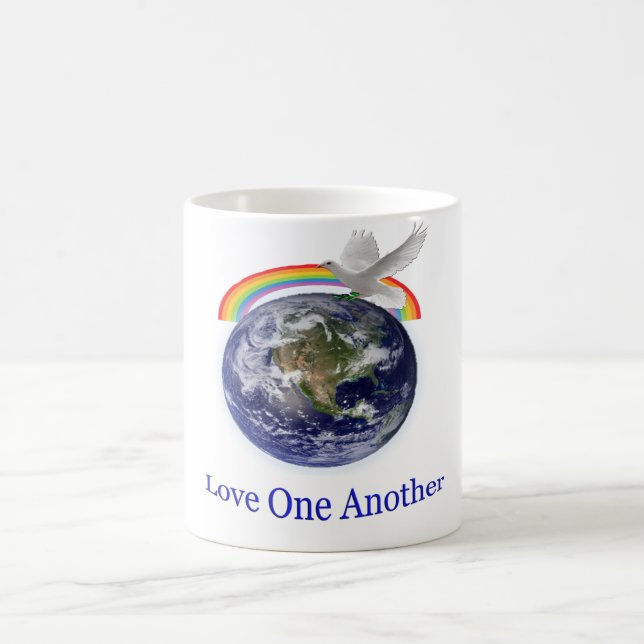 Love one Another Coffee Mug (Center)