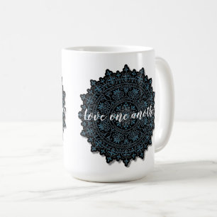 Love one another  coffee mug