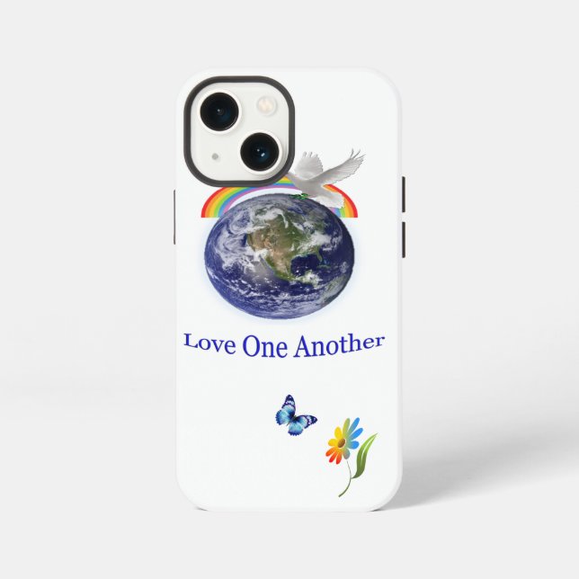 Love one Another iPhone Case (Back)