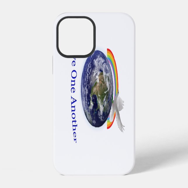 Love one Another iPhone Case (Back)