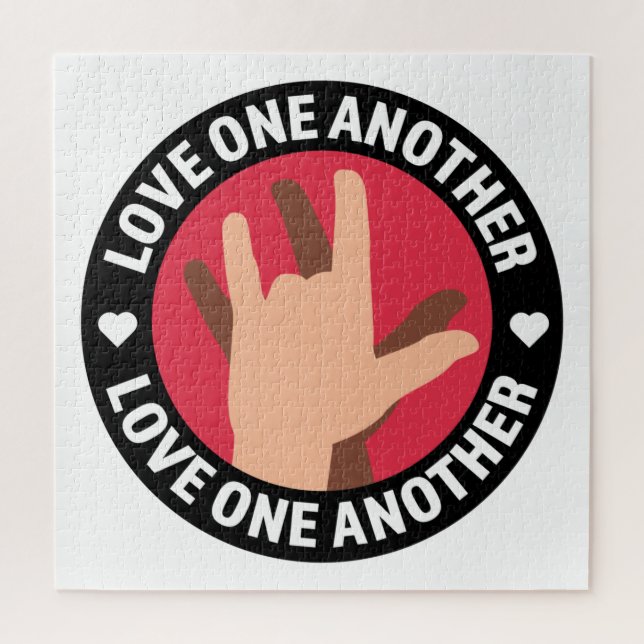Love One Another Jigsaw Puzzle (Vertical)