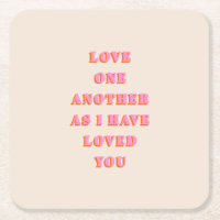 Love One Another John 13 34 Bible Verse Scripture