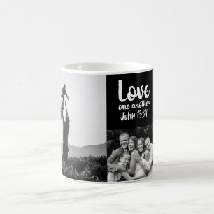 Love One Another John 13:34 Personalised Mug