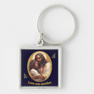 Love one another key ring
