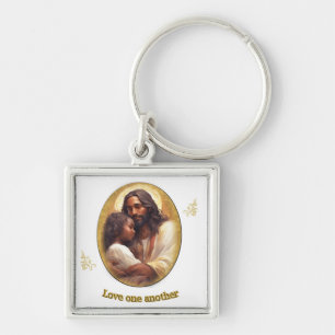 Love one another key ring