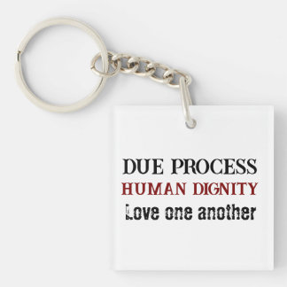 Love one another key ring
