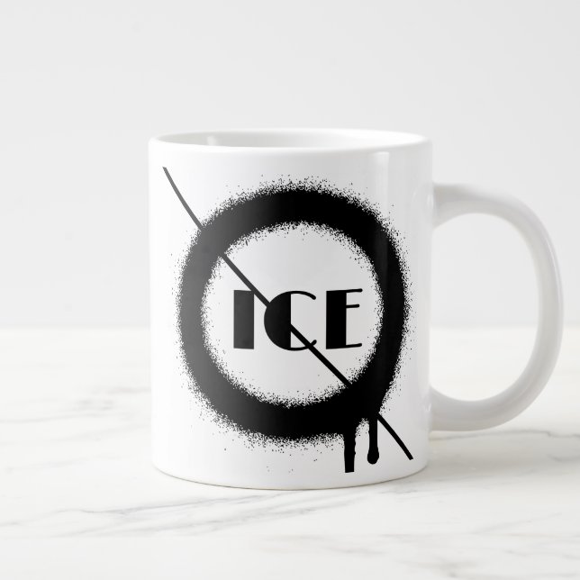 love one another large coffee mug (Right)