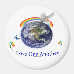 Love one Another Magnet