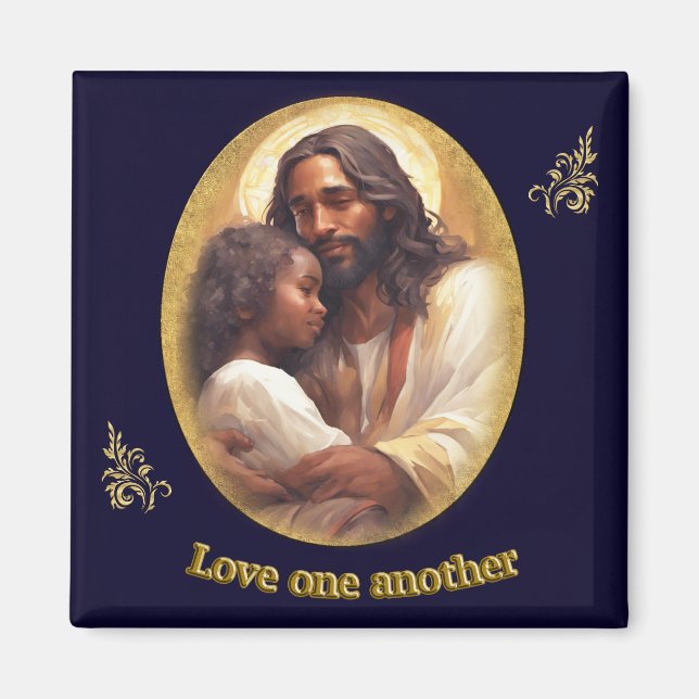 Love one Another Magnet (Front)