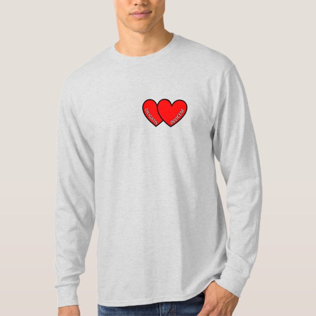 LOVE ONE ANOTHER Men's Long Sleeve T-Shirt (Front)