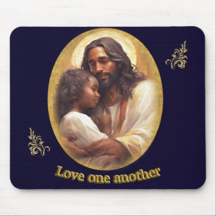 Love one another mouse pad