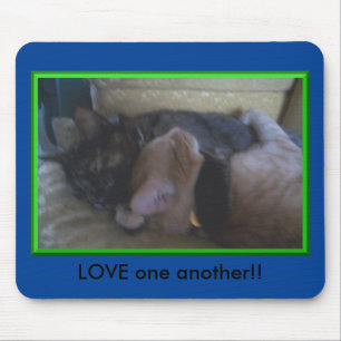 LOVE One Another Mousepad