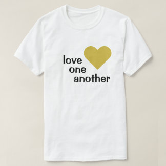 love one another nothing got bored shirt