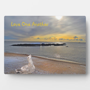 Love One Another Plaque