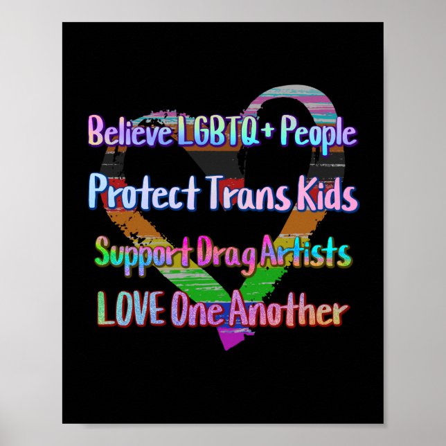 Love One Another Poster (Front)