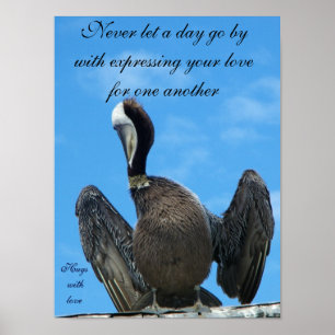 Love ,one another_ poster