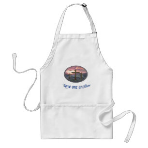 Love one another standard apron