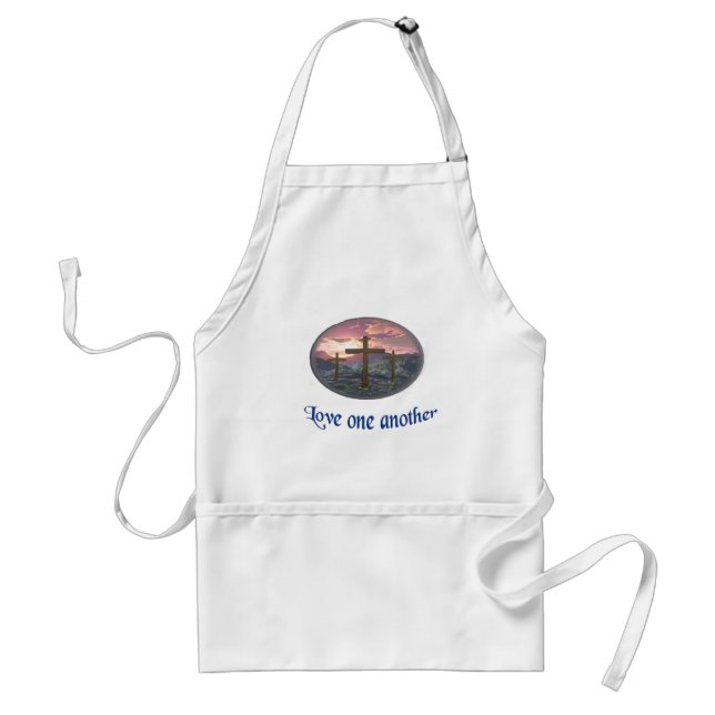 Love one another standard apron (Front)