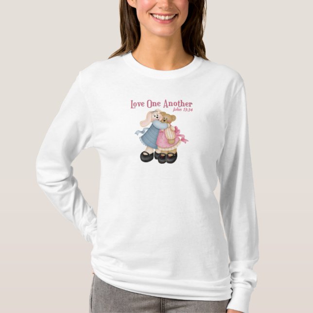 Love One Another T-Shirt (Front)