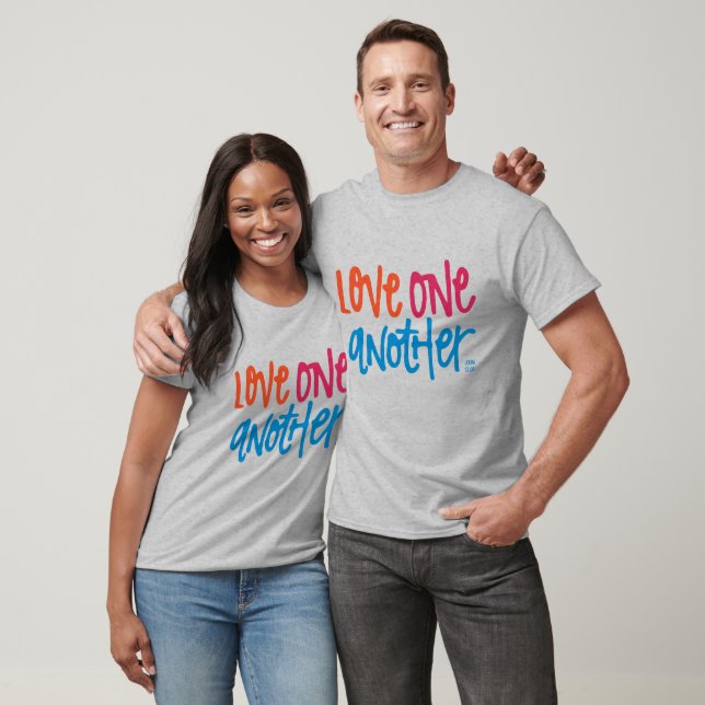 Love one another T-Shirt (Unisex)