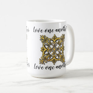 Love one another tank top coffee mug