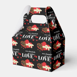 Love One Chocolate at a Time Funny Quote Favour Box