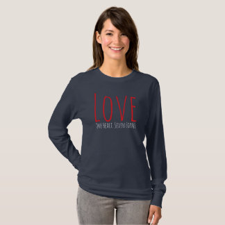 Love - One Heart. Seven Forms T-Shirt