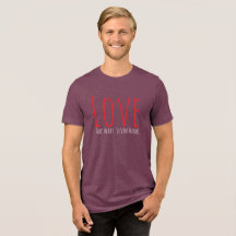 Love - One Heart. Seven Forms T-Shirt